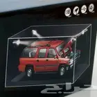 صندوق عرض مع اضاءة ليد للمجسمات
