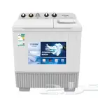 اجهزة كهربائية غسالة 12 كيلو جديد ضمان عامين