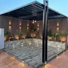 برجولات حديديه جميع المقاسات والديكورات وايضا جلسات