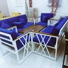 كراسي خارجية مراكيز احواش استراحات شاليهات كراسي خشبيه خارجي