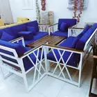 كراسي خارجية مراكيز احواش استراحات شاليهات