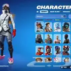 حساب فورت فيه سكنات نادرة