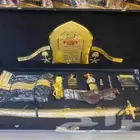 دروع وهدايا وسيوف ومشالح