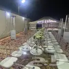 تاجير كراسي وطاولات تاجير جلسات شعبيه تاجير كنب تاجير دفايات