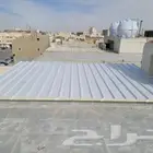 حداد ساندويتش بنل مظلات وسواتر برجولات جلسات الرياض