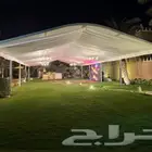 تاجير مظلات ودفايات مظلات اوروبيه