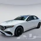 مرسيدس E350 -2024