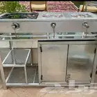 فرن مخيمات واستراحات 3 عيون مع فرن تحمير