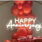 لوحة اضاءة نيون ليد