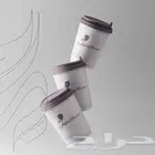 أكواب مطبوعة مطبعة مطابع عروض