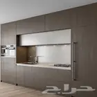 مطابخ خشب وصاج والمنيوم وخزائن ورخام صناعي