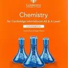Chemistry for Cambridge International As   A level