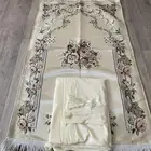 اطقم صلاه مع مصاحف مطرزه بالاسماء