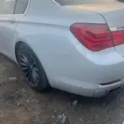 بي ام دبليو 740 تشليح قطع غيار موديل 2010