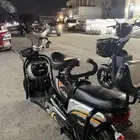 سكوتر للبيع لايشكو من شي جديد