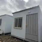 غرفة بركس كرفان معزولة جديدة 3 في 3