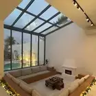 زجاج سكريت محايل عسير بلكونت