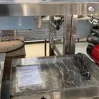 صاج برجر تركي صاج استيل كهربائي جريل برجر معدات بوفيه