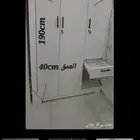 دولاب ملابس دولاب وطني 3باب لون ابيض دولاب فخم