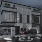تصميم واجهات فلل و تصميم داخلي و تصميم حدائق