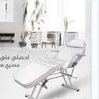 كرسي مساج لون ابيض