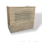 مكتب استقبال جديد بالكرتون