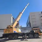 إيجار رافعات شوكيه وكرينات جميع الاحجام إيجار شهري أسبوعي يو