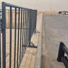 حواجز تنظيم تنظيمي حديد