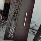 ابواب حديد ليزر