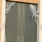 باب حديد  باب صفائح