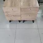 سرير بكس خشب