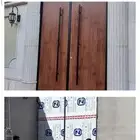 حديد ابواب كلادينج  ليزر  حديد  المنيوم