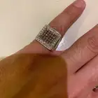 خاتم الماس رجالي