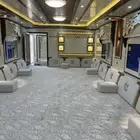 مصنع لتفصيل الغرف المتحركة ( الكرفان) والبركسات الثابته