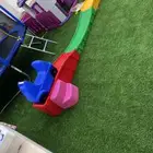سيارة زحليقة لعبة القطار