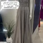 فستان سهرة