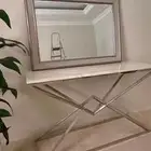 طاولة مدخل رخام