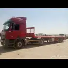 تريلة سطحه نقل البضايع