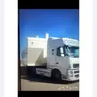 راس تريله لسحب الكرفانات