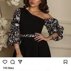 فستان من المصممة روان ناصر