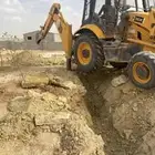 جي سي ب عرجا عرجاء للايجار اليومي سواق هندي