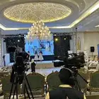 شاشات عرض عملاقة و بث مباشر و تصوير