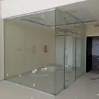 زجاج قواطع ومكاتب وتقسيم زجاج سكريت وقواطع المساجد