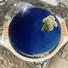 تشيز كيك   دخن بالتمر