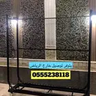 حامل حطب اشكال مميزة وجودة عاليه مع التوصيل