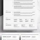 تصميم وكتابة CV احترافي