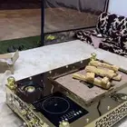 موقد ملكي شبة نار حاتم منقل