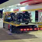 سطحه ابها هيدروليك لنقل السيارات و الدارجات الناريه والعربات