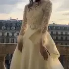 فستان سهره من مصممة