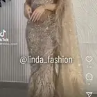 فستان من المصمم الكويتية ليندا ايوب